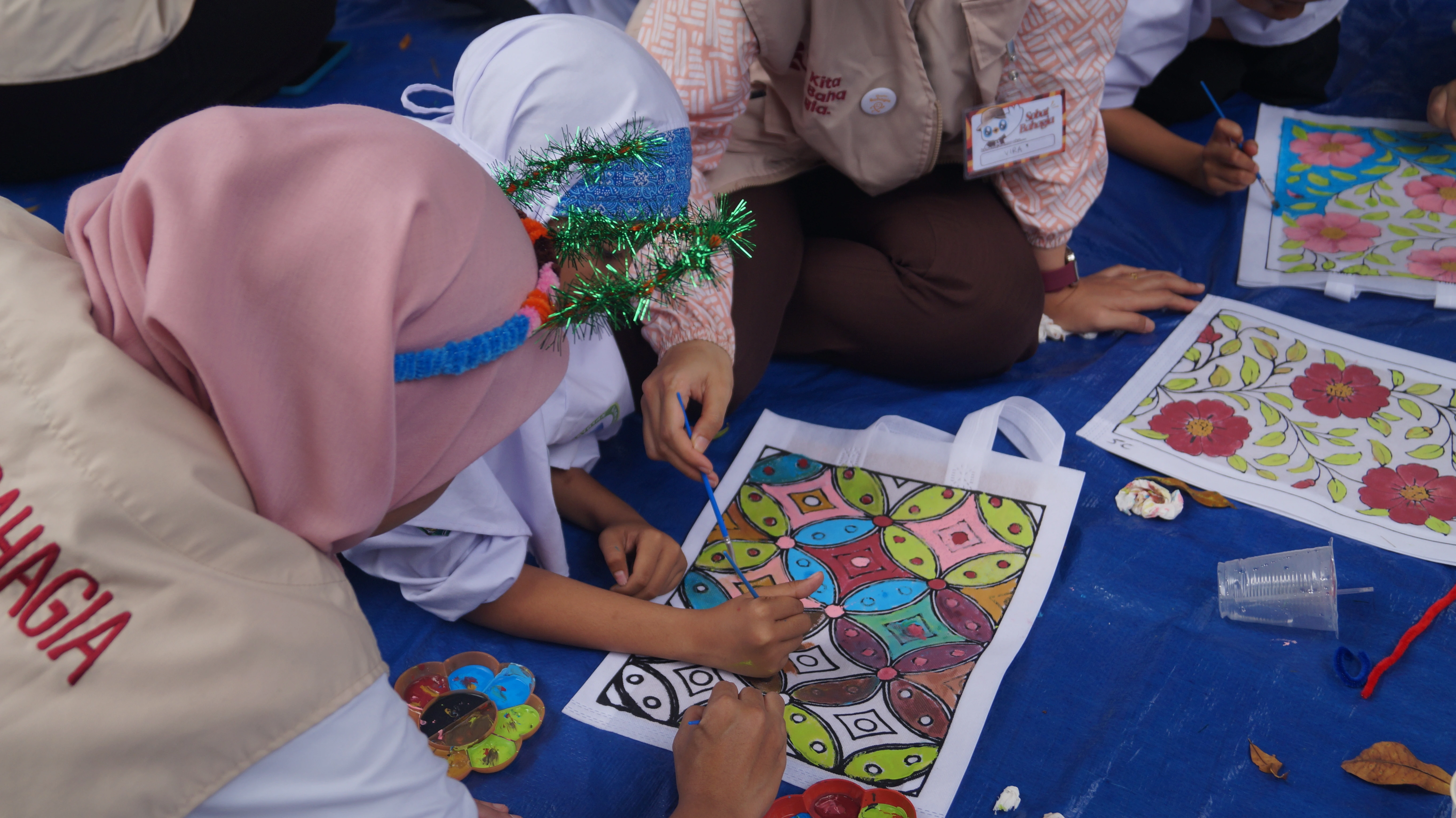 Kegiatan komunitas Kita Bahagia