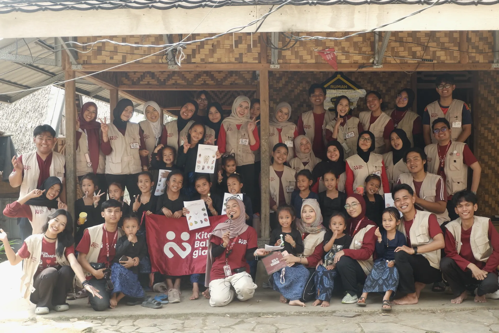 Kegiatan Kebersamaan Kita Bahagia